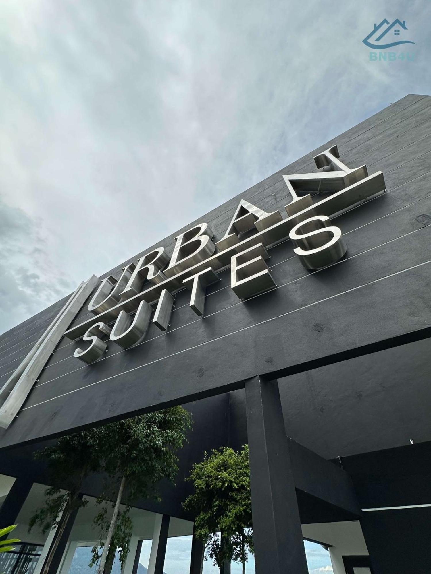 Urban Suites @ George Town Penang By Bnb4U Eksteriør billede