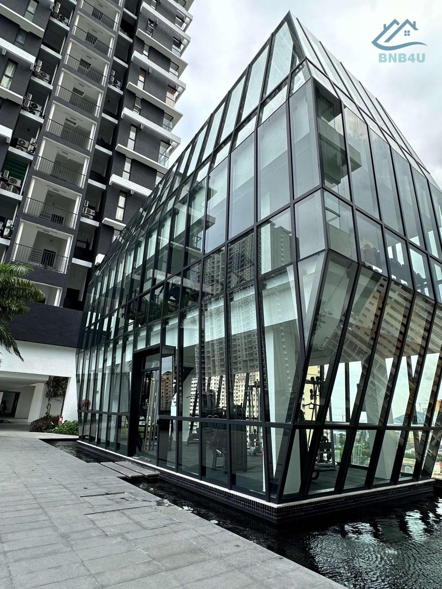 Urban Suites @ George Town Penang By Bnb4U Eksteriør billede