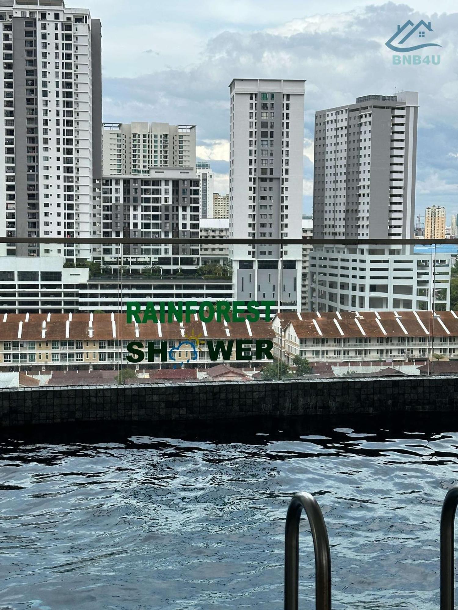 Urban Suites @ George Town Penang By Bnb4U Eksteriør billede