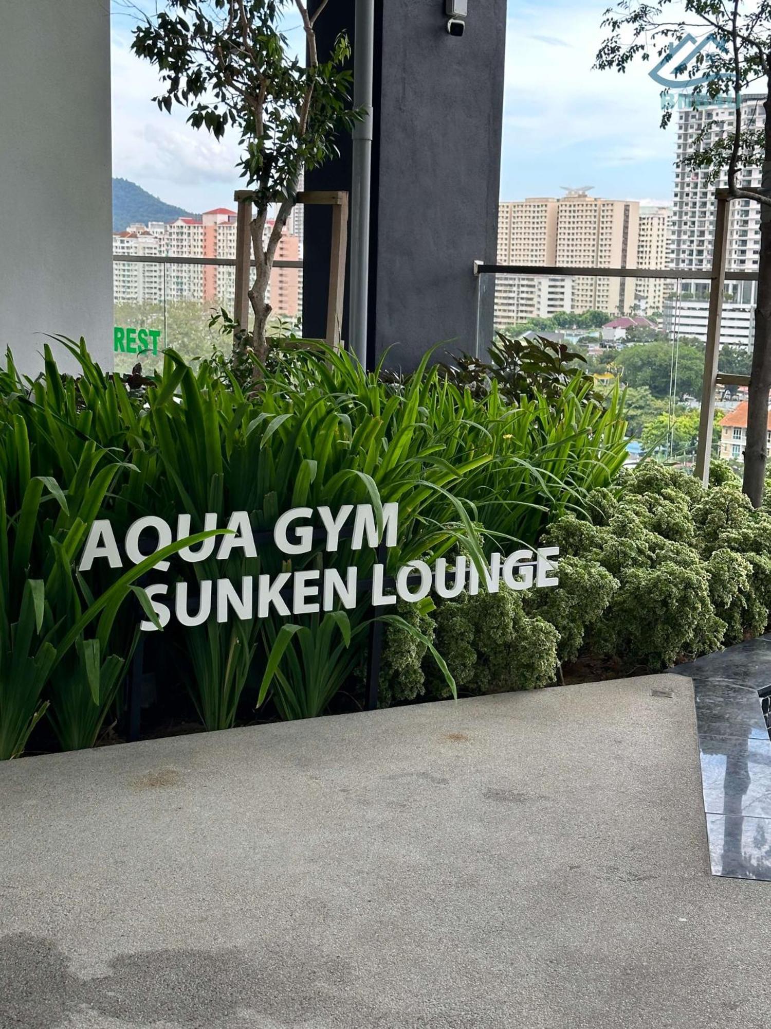 Urban Suites @ George Town Penang By Bnb4U Eksteriør billede