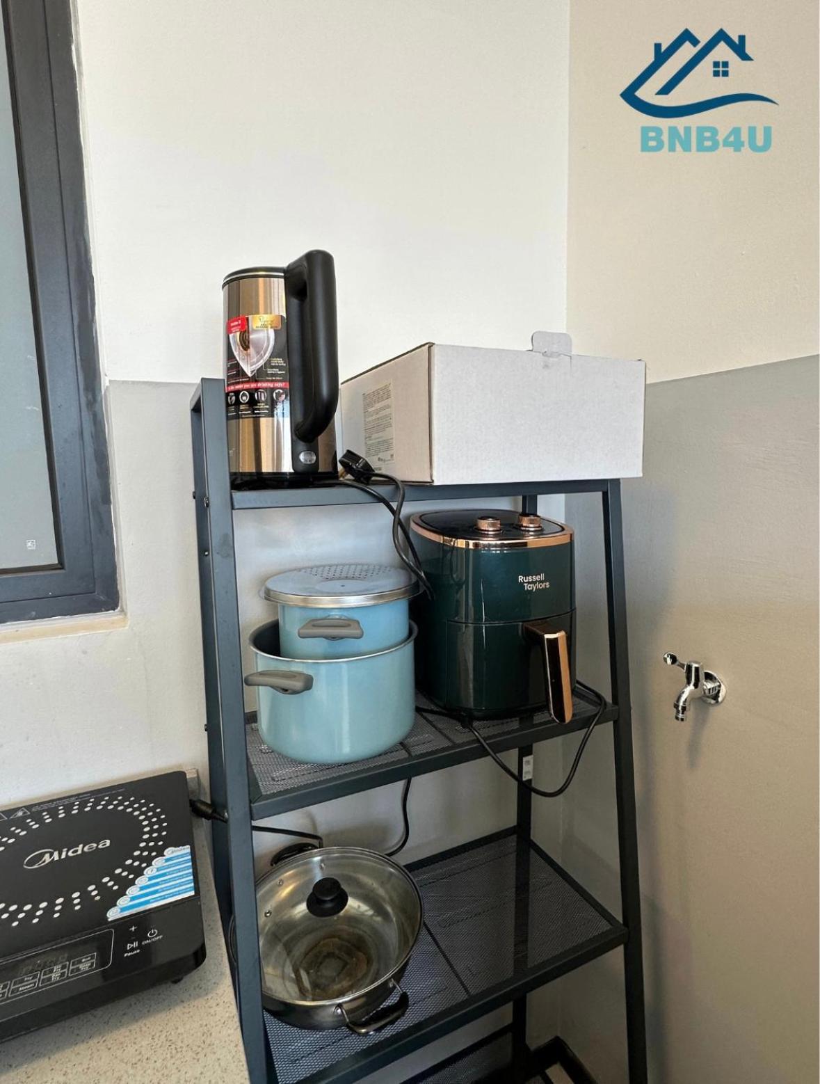 Urban Suites @ George Town Penang By Bnb4U Eksteriør billede